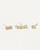 Vathë PDPAOLA OCEAN Gold BU01-051-U