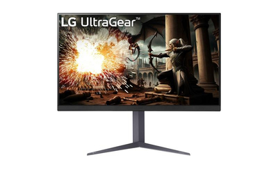 Monitor LG 32GS75Q-B, 31.5", QHD 2560 x 1440, 180Hz, i zi