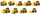 Lodër ndërtimi Jamara 405168 Construction Vehicle Set 9in2, set automjetesh pune, 2 shasi, e verdhë