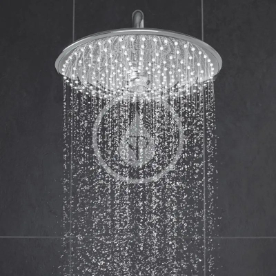 Dush sipër‑kokës Grohe Euphoria 260, 26 cm, 3 mënyra spërkatjeje, krom