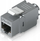 Keystone RJ45 Ubiquiti UACC-Keystone-Jack-C6A, kategori 6A, metalik, gri