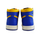 Atlete Nike Air Jordan 1 Retro High OG Reverse Laney, për femra, blu verdhë