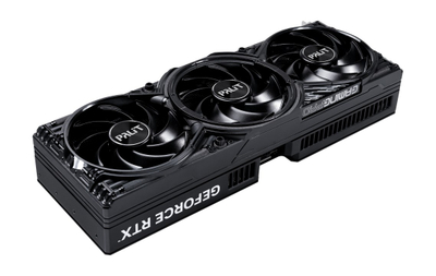 Kartë grafike Palit GeForce RTX 5080 GamingPro V1, 16GB GDDR7, PCIe 5.0, e zezë