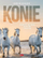 Album fotografish Karolina Wengerek Horses, art me kuaj, kapak i fortë, në polonisht