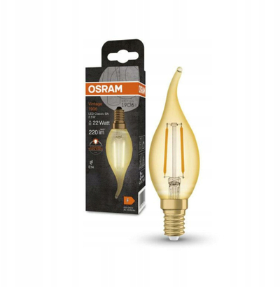 Llambë LED Vintage Edition, filament për zbukurim, mban gjatë rreth 15000 orë, dritë e ngrohtë