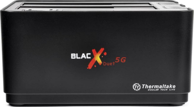 Stacion Docking SATA Thermaltake 2.5"/3.5" - USB 3.2 Gen 1 BlackX Duet 5G (ST0022)