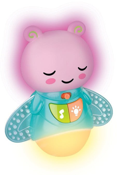 Projektor nate për bebe Clementoni Good Night Baby 17797, drita edhe tinguj, shumëngjyrësh