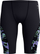 Rroba noti burra Speedo Club Training Splice Jammer, Endurance+, e zezë kaltër