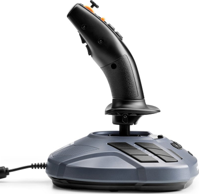 Joystick Thrustmaster SimTask FarmStick, me 3 bosht, plot me butona, i zi