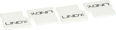 Bllokues porti USB Lindy 40478, i bardhë