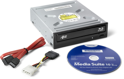 Hitachi Blu-ray режач BH16NS55, црн