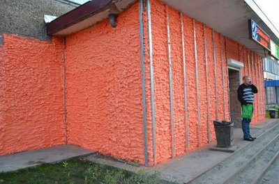 Shkumë izolimi spërkatës Polynor Eco, PUR, 750 g, e bardhë