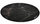 Тепих за под Arozzi Zona Floor Pad, микрофибра, дизајн black marble, црн