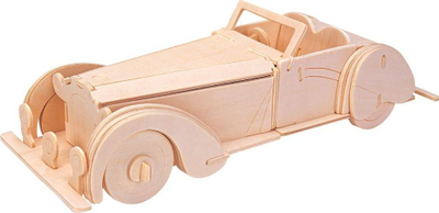 Puzzle 3D G3 Gepetto-Oldtimer, bezhë