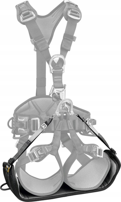 Sedilje pune Petzl Podium S071AA00, e zezë me të verdhë