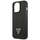 Mbulesë telefoni Guess Saffiano Triangle Logo, iPhone 14 Pro Max 6.7", hardcase, e zezë