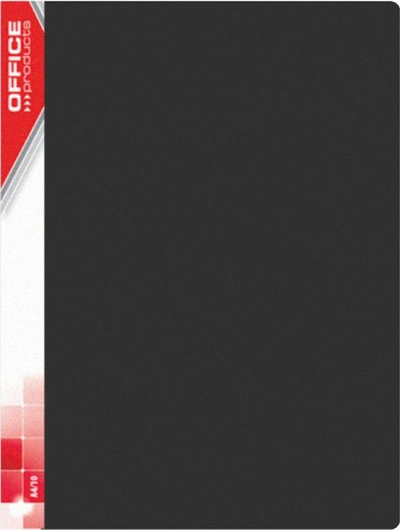 Office Products A4 Презентациски Албум, 30 Џебови, Црн