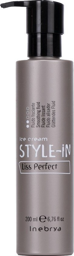 Fluide zbutëse për flokë Inebrya Ice Cream Style In Liss Perfect, 200ml
