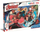 Puzzle Clementoni Supercolor Glitter Marvel Avengers, 104 copa, 6+, shumëngjyrësh