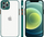 Mbrojtëse silikoni Hurtel Milky Case për Xiaomi Redmi 10X 4G Redmi Note 9, gjysëm e tejdukshme, jeshile e errët