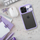 Футрола Slider за iPhone 15 Plus, заштитна, виолетова