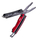 Multitool 3M Peltor Gerber Dime, çelik inoksi, i vogël, i kuq