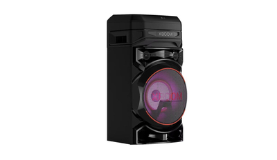 Парти звучник LG XBOOM RNC5, 300W, Bluetooth, со повеќебојни LED светла