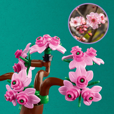 Set ndërtimi LEGO Friends Botanical Garden 41757, 12+ vjeç, me mini-figura, shumëngjyrësh