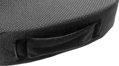 Jastëk ortopedik sediljeje Powerton WPEUS2, memory foam, ergonomik, i zi