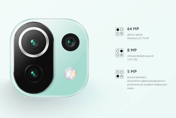 Telefoni i rifreskum Xiaomi 11 Lite 5G, 8GB 256GB, rozë