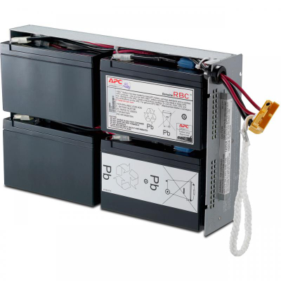 Bateri zëvendësuese APC RBC24, për UPS, OEM, e zezë