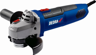 Diax këndor Dedra DED7936, 125mm, 800W, blu