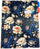 Dosje plastike Bourgeois Delicate Flowers, A4+, 3 ndarje, me lule