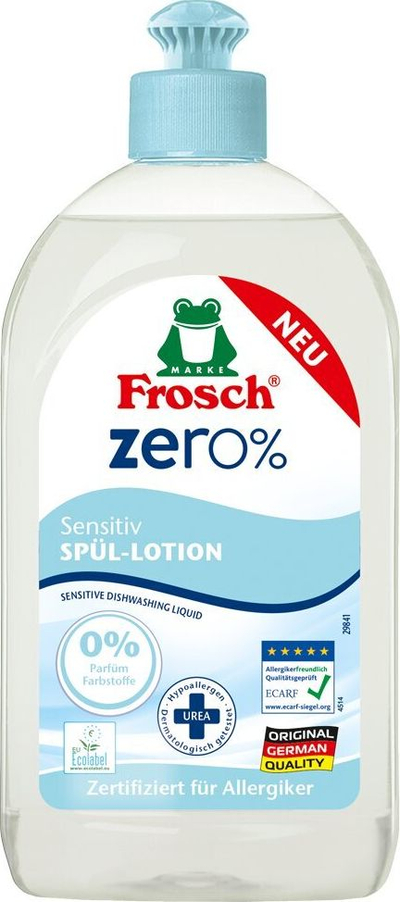 Lëng enësh Frosch Zero Sensitive, pa aromë, 500 ml
