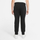 Pantallona jogger Nike Sportswear Club French Terry për goca, pambuk poliester, të zeza