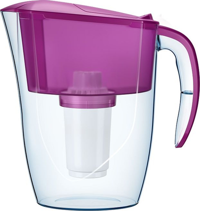 Enë filtruese Aquaphor Dalia, 2.5 l, vjollcë/transparente