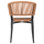 Kolltuk alumini Eulo 55,5x63,5x78Hcm (HM5783.13), zezë/ bezhë