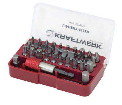 Set Kraftwerk Uni Bit Universal 1/4", 33 copa