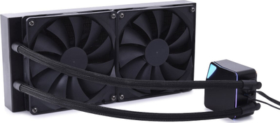 Ftohës uji AIO Alphacool Core Ocean T38 280mm, radiator 38mm, ARGB, i zi