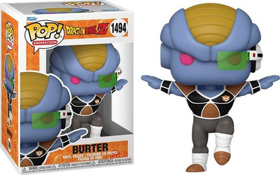 Figurinë Funko POP Dragon Ball Z Burter, koleksion për vitrinë, vinil, me shumë ngjyra