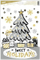 Ngjitëse dritareje MFP Christmas Glitter VA015, për zbukurim, 20x30cm, shumëngjyrëshe