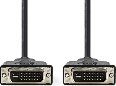Kabllo DVI Nedis DVI I 24+5, 2m, rezolucion 2560x1600, i zi