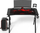 Tavolinë gaming Ultradesk Action V2, 110 × 75 cm, mban deri 80 kg, e zezë