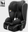 Sediolje makine Avionaut Zooma 25, R129 i Size, 15 muaj deri 12 vjeç, e zezë