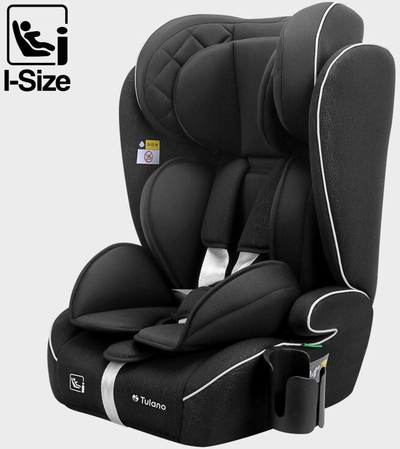 Sediolje makine Avionaut Zooma 25, R129 i Size, 15 muaj deri 12 vjeç, e zezë
