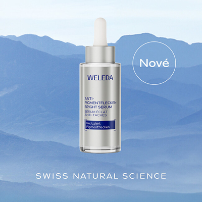 Serum për fytyrë Weleda Blue Gentian and Alpine Edelweiss, 30 ml