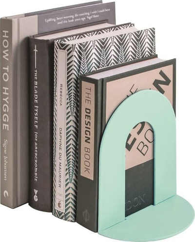 Mbajtëse librash Pop-up Book End 93008, palosëse, për libra dhe tableta, ngjyrë mente