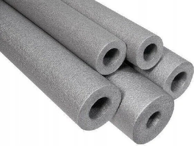 Izolim termik për tuba Climaflex Classic 054 30, shkumë PE, 2m, gri