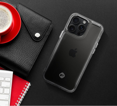 Këllëf telefoni Forcell F-Protect për Motorola Moto G54, plastikë e fortë, mbron nga goditjet, transparent