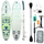 Dërrasë paddle FunWater SUPFW05D Tiki, 320 x 83 x 15 cm, e gjelbër